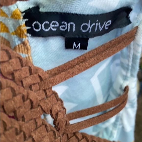 Ocean Drive Summer Dress M - Picture 5 of 6